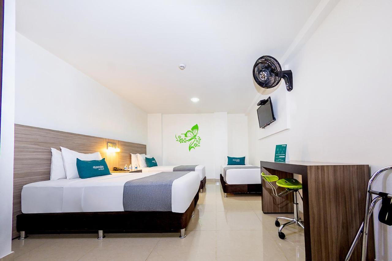 Ayenda 1136 Mh Hotel Pereira Buitenkant foto