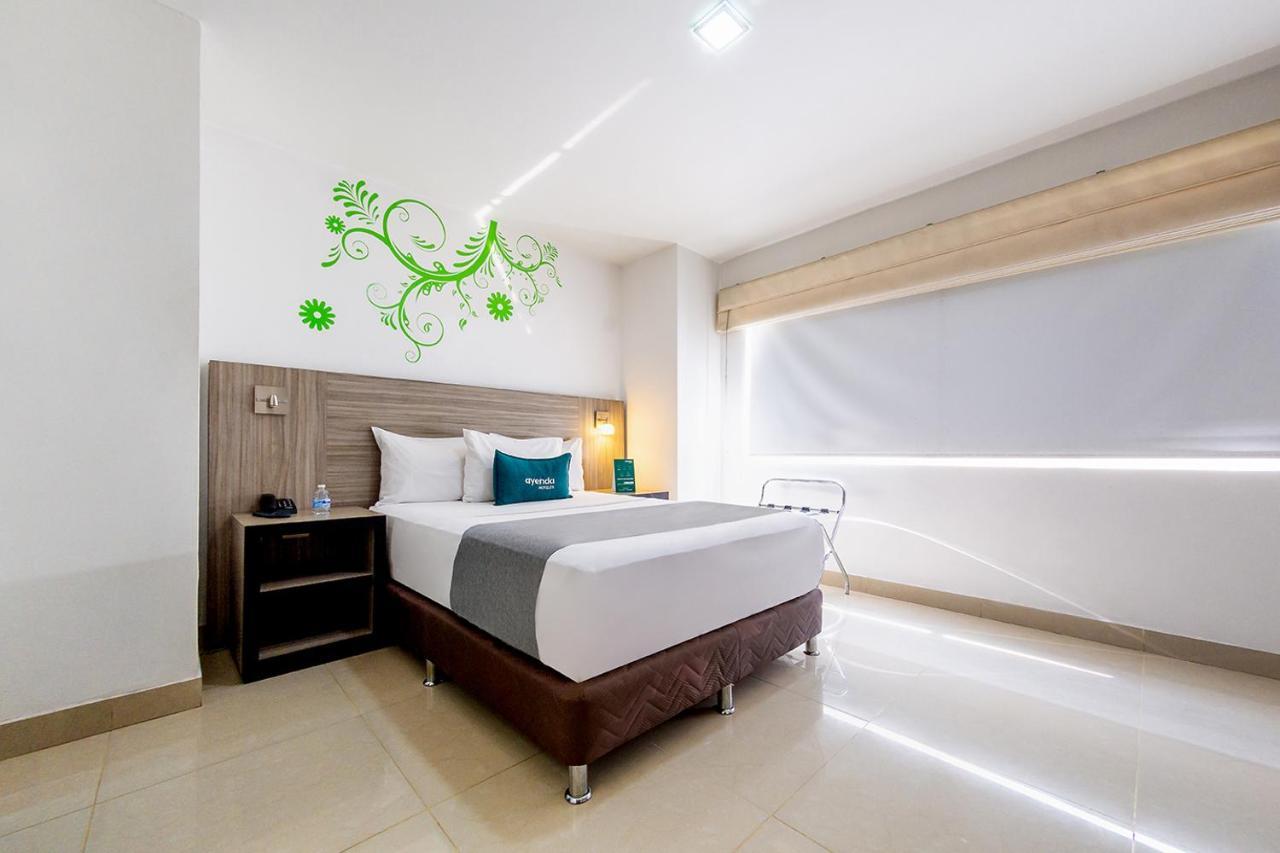 Ayenda 1136 Mh Hotel Pereira Buitenkant foto