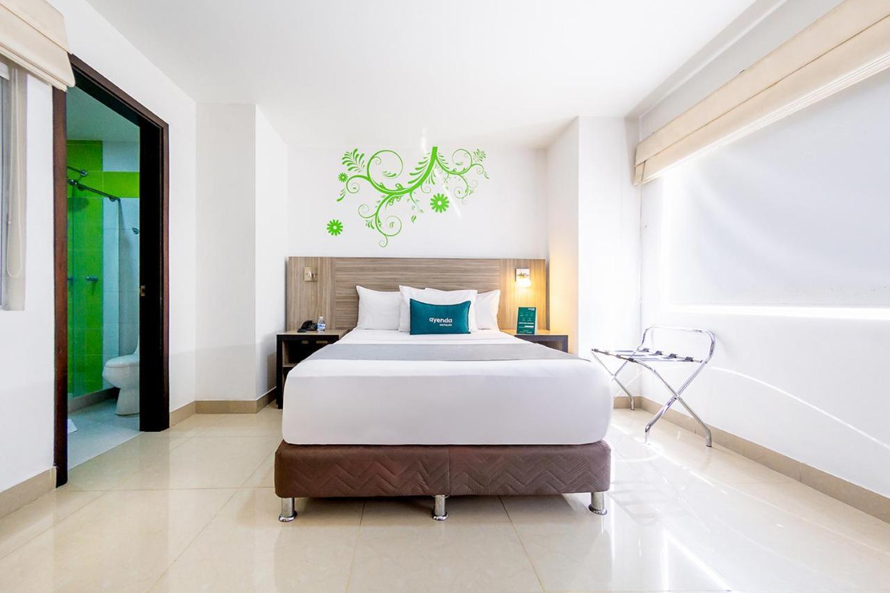Ayenda 1136 Mh Hotel Pereira Buitenkant foto