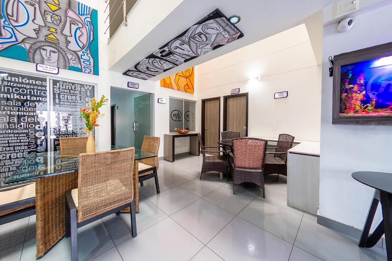 Ayenda 1136 Mh Hotel Pereira Buitenkant foto