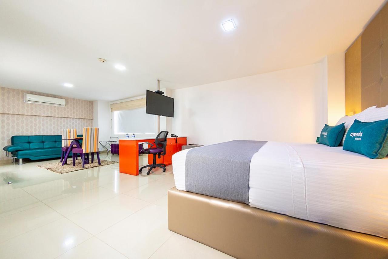 Ayenda 1136 Mh Hotel Pereira Buitenkant foto