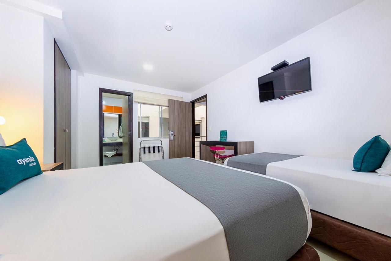 Ayenda 1136 Mh Hotel Pereira Buitenkant foto