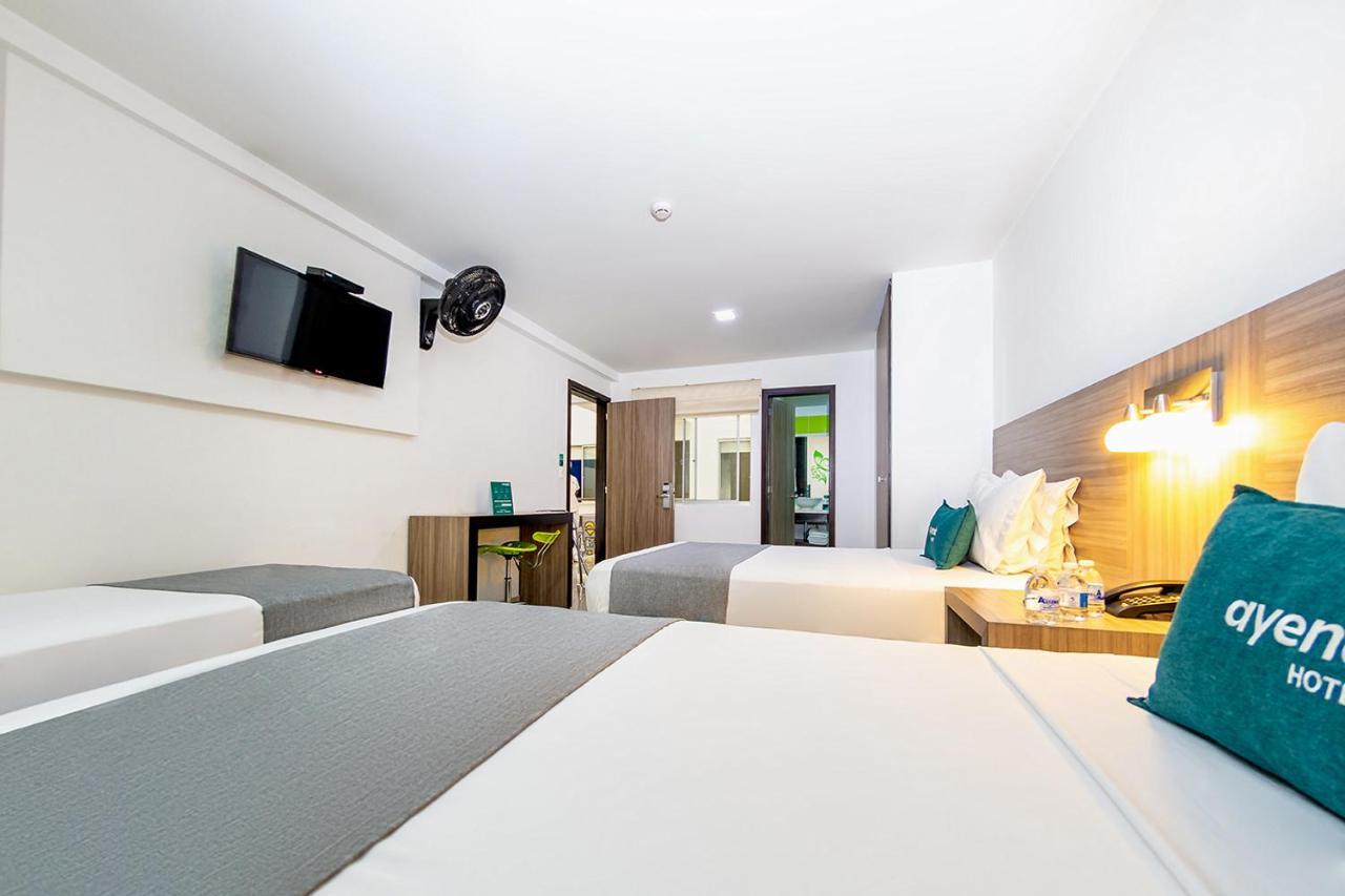 Ayenda 1136 Mh Hotel Pereira Buitenkant foto