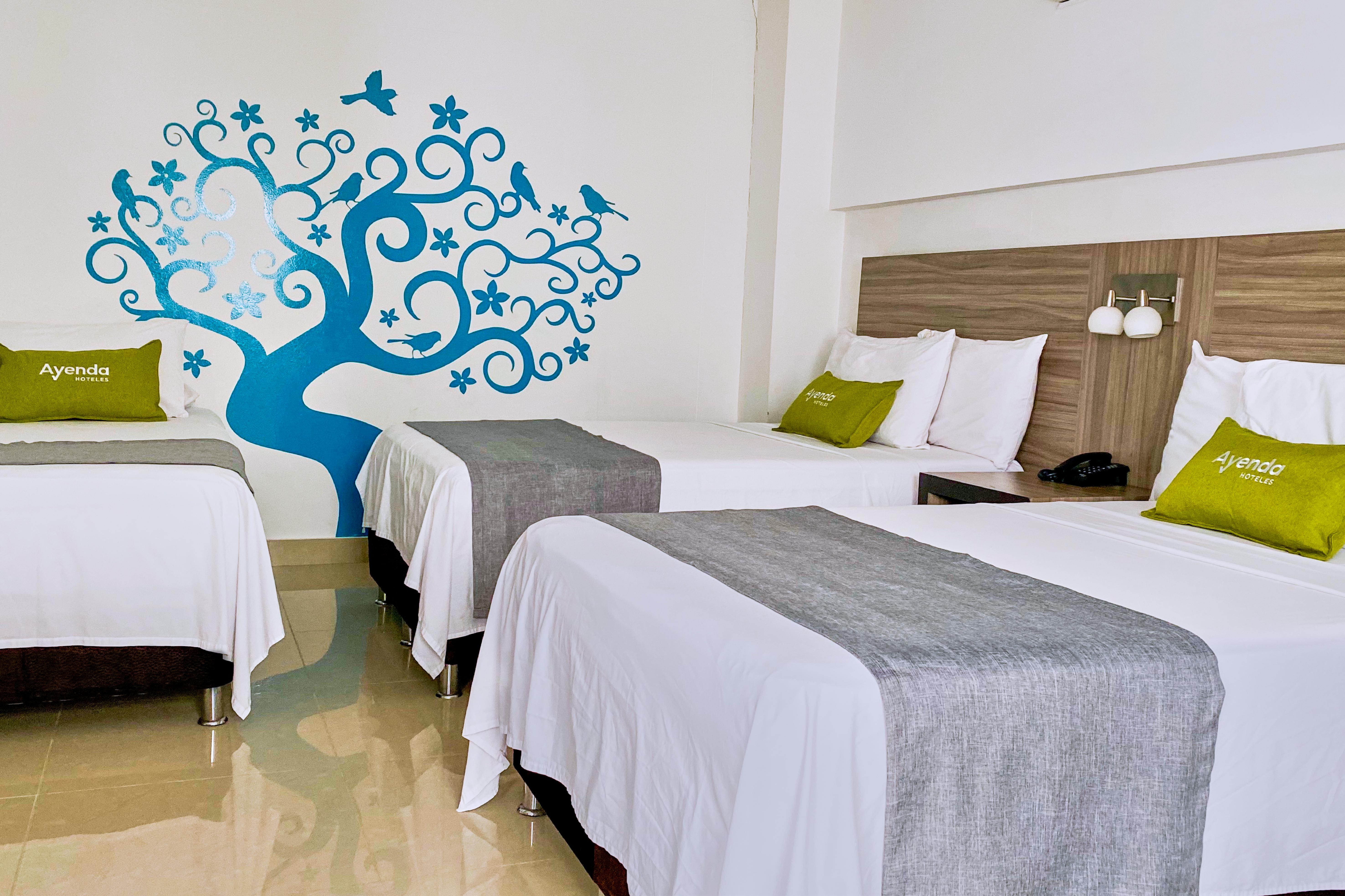 Ayenda 1136 Mh Hotel Pereira Buitenkant foto