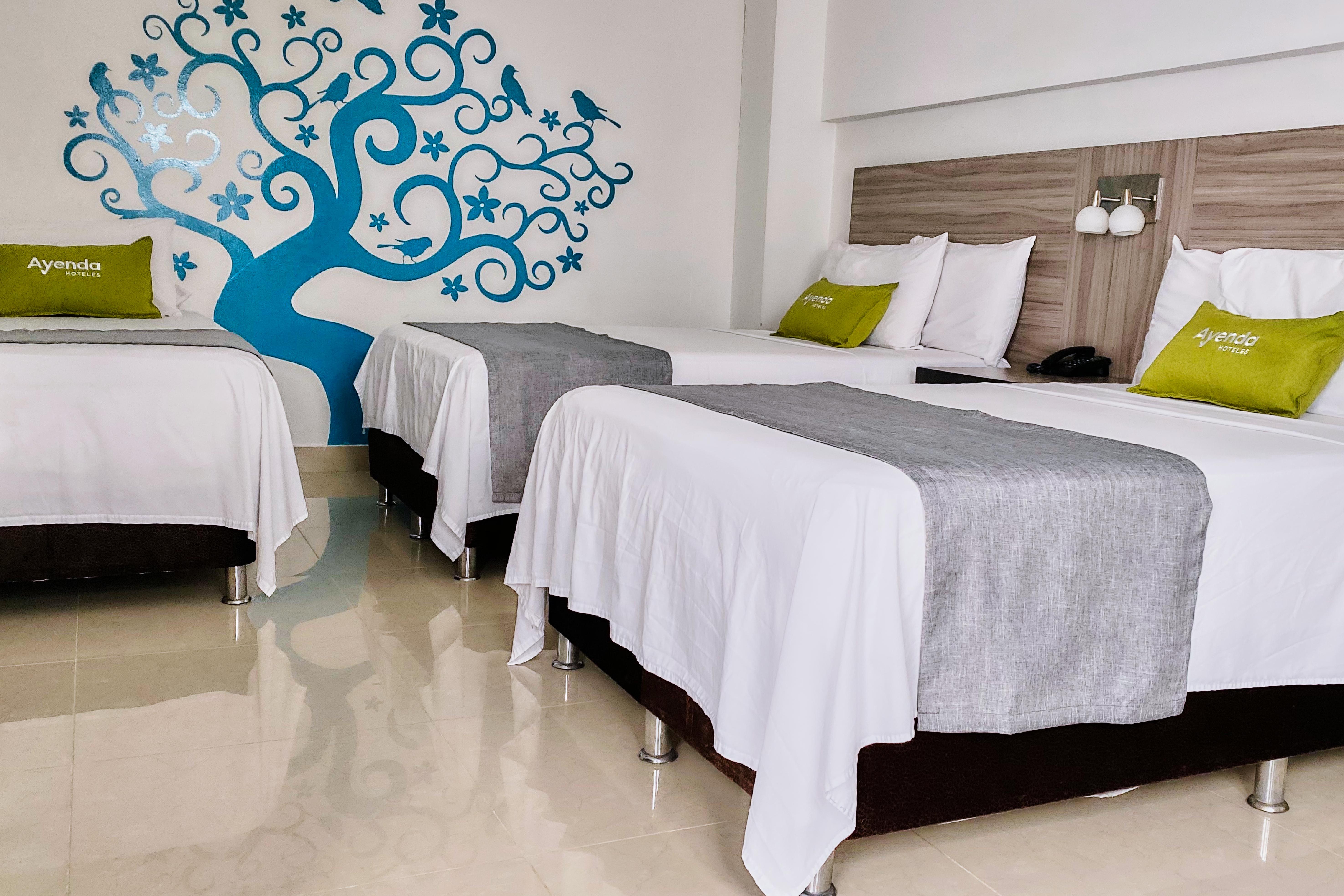 Ayenda 1136 Mh Hotel Pereira Buitenkant foto