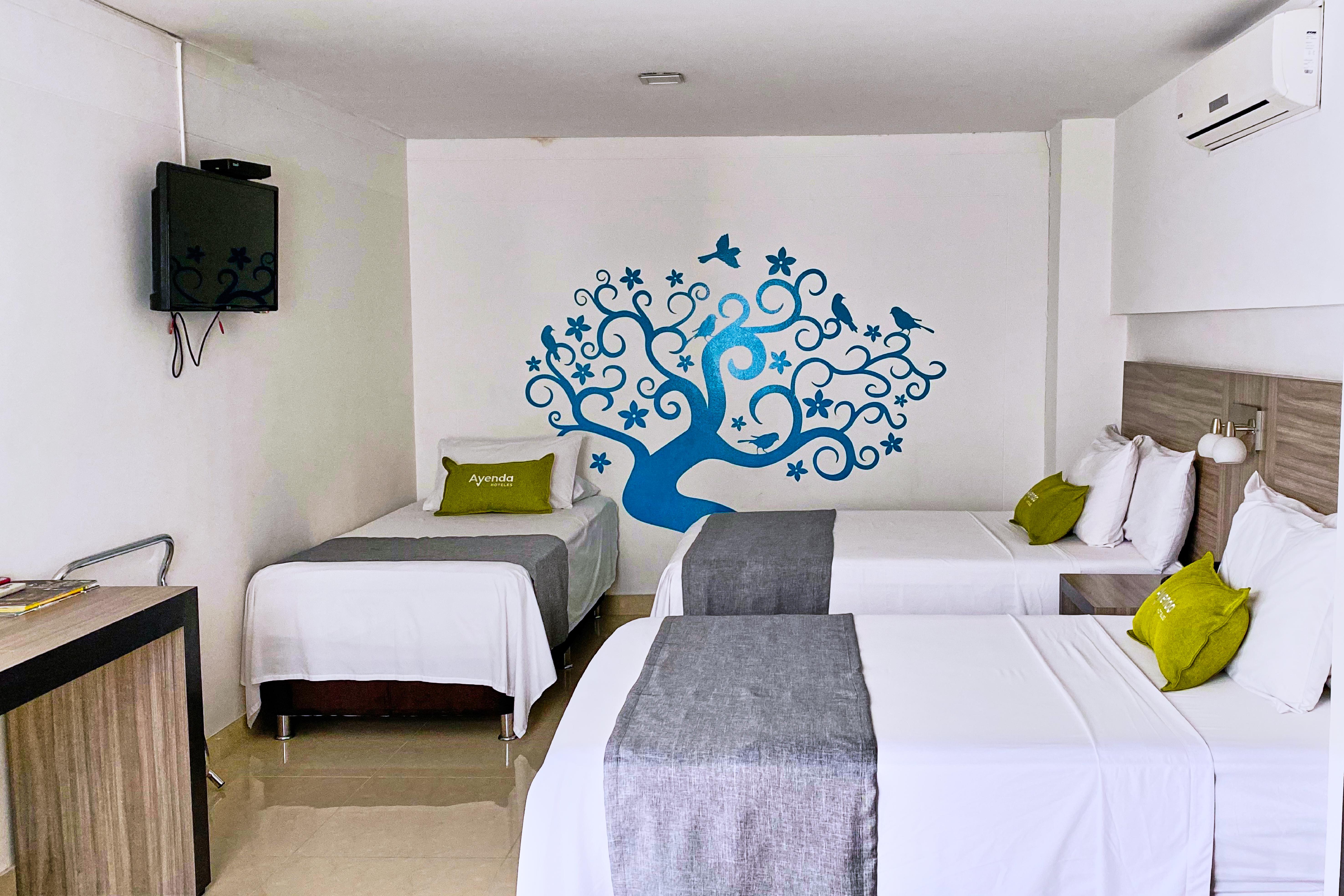 Ayenda 1136 Mh Hotel Pereira Buitenkant foto