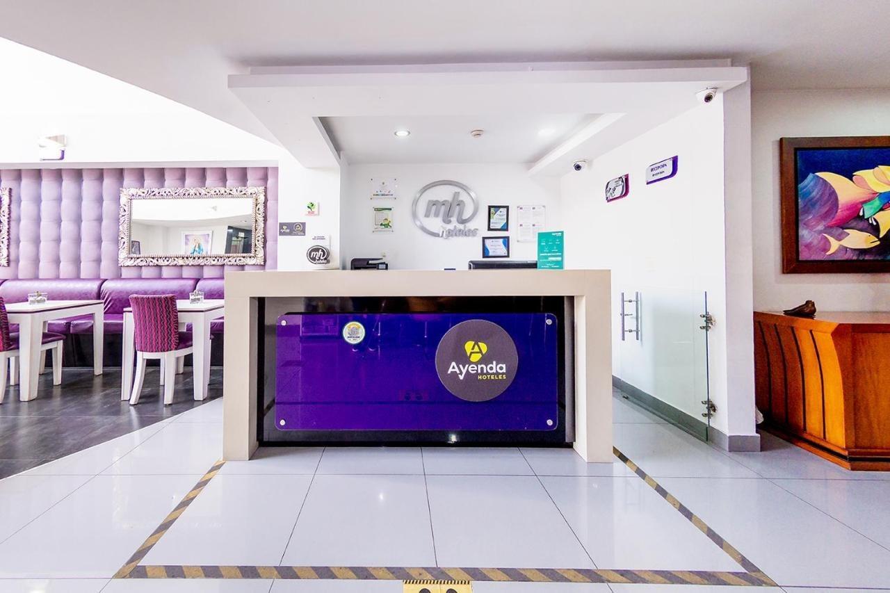 Ayenda 1136 Mh Hotel Pereira Buitenkant foto