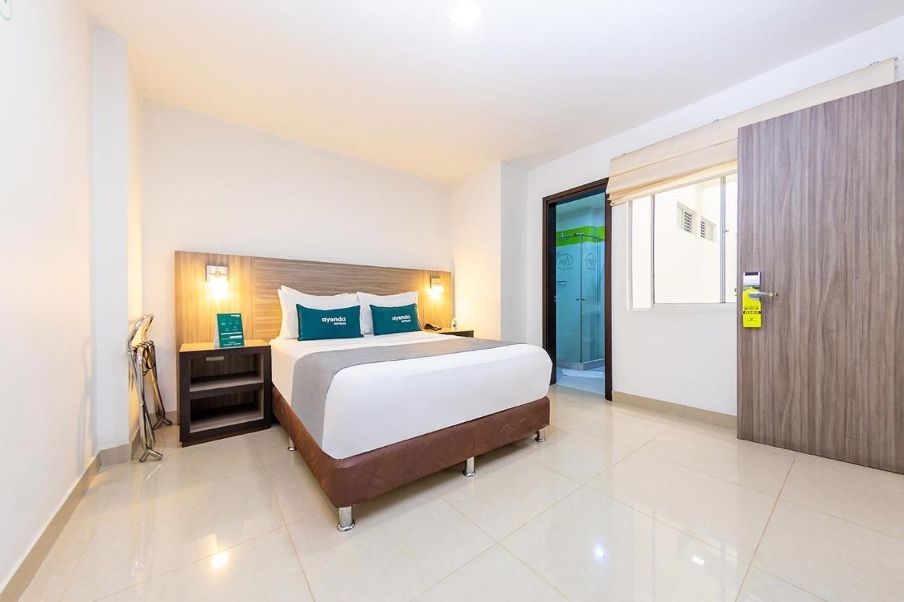 Ayenda 1136 Mh Hotel Pereira Buitenkant foto