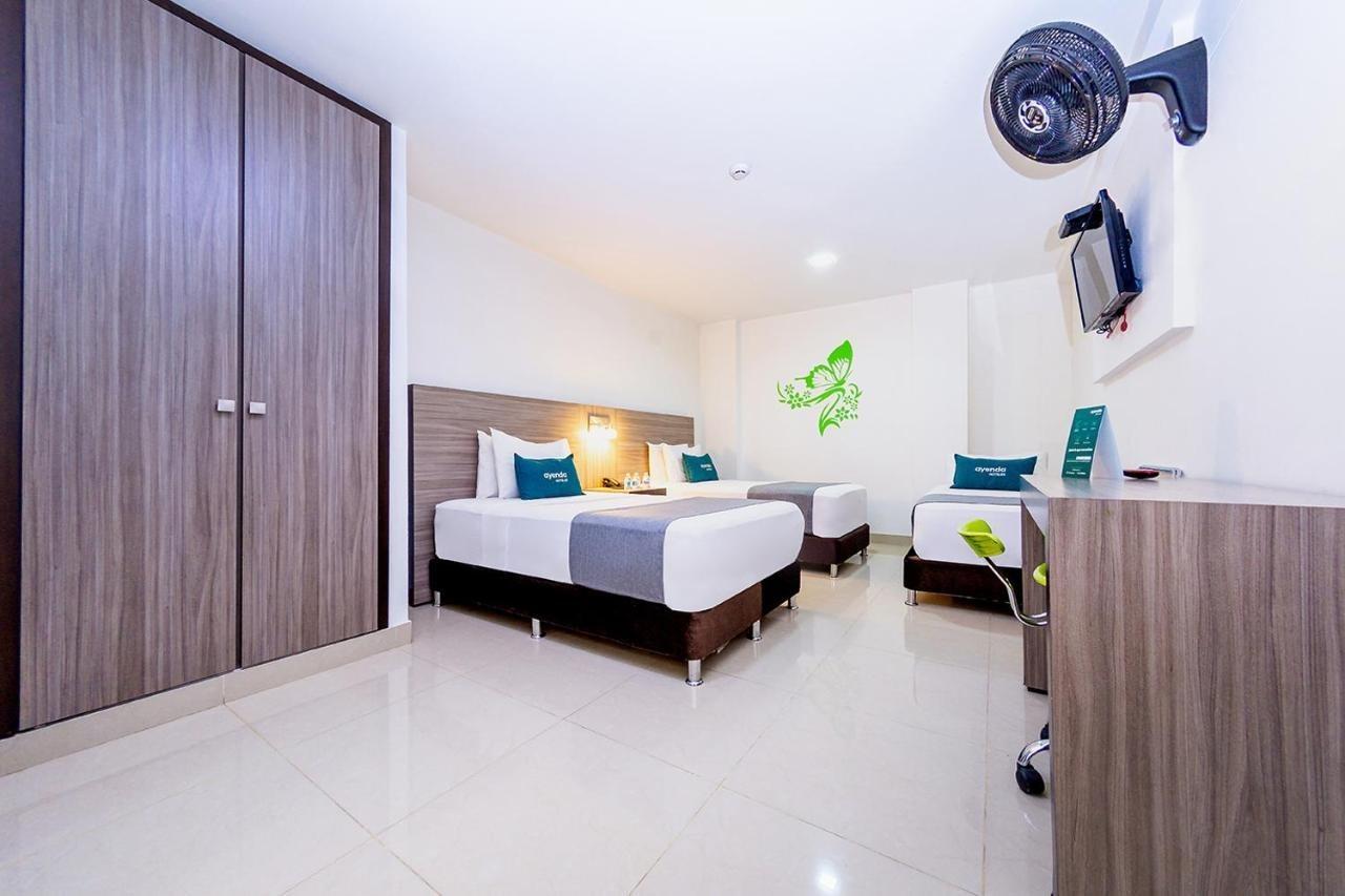 Ayenda 1136 Mh Hotel Pereira Buitenkant foto